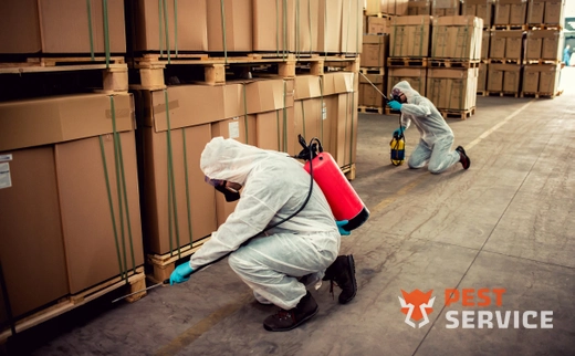 Дезинсекция в Балашихе