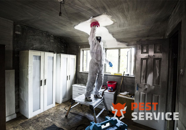 Профессиональная уборка помещений после пожара в Балашихе от 2500 руб: удаление сажи, копоти и запаха гари, глубокая очистка поверхностей и восстановление чистоты. Быстро, безопасно и эффективно.